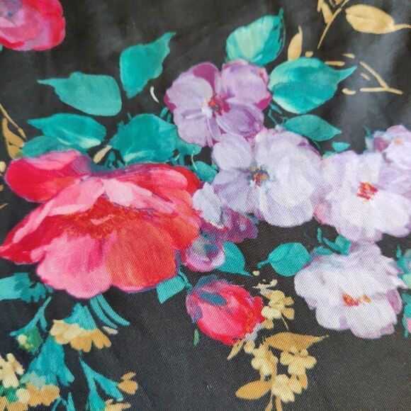 Vintage Lorraine sexy floral babydoll chemise sz M - Picture 7 of 11